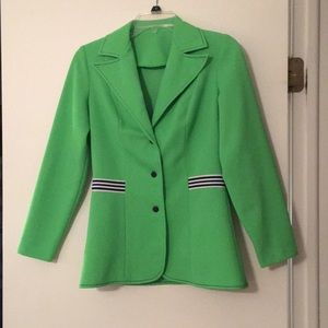 Vintage hand made jacket. Size small